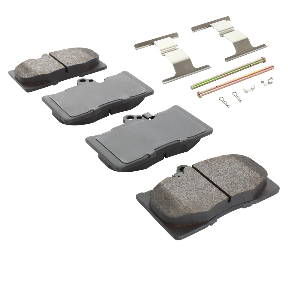 Quality-Built Black Series Ceramic Brake Pads 1003-1118C