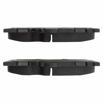 Quality-Built Black Series Semi-Metallic Brake Pads 1003-1118M