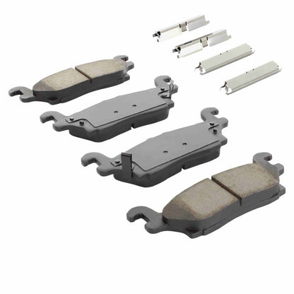 Quality-Built Black Series Ceramic Brake Pads 1003-1120C