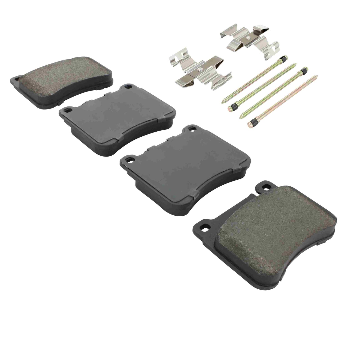 Quality-Built Black Series Semi-Metallic Brake Pads 1003-1121M