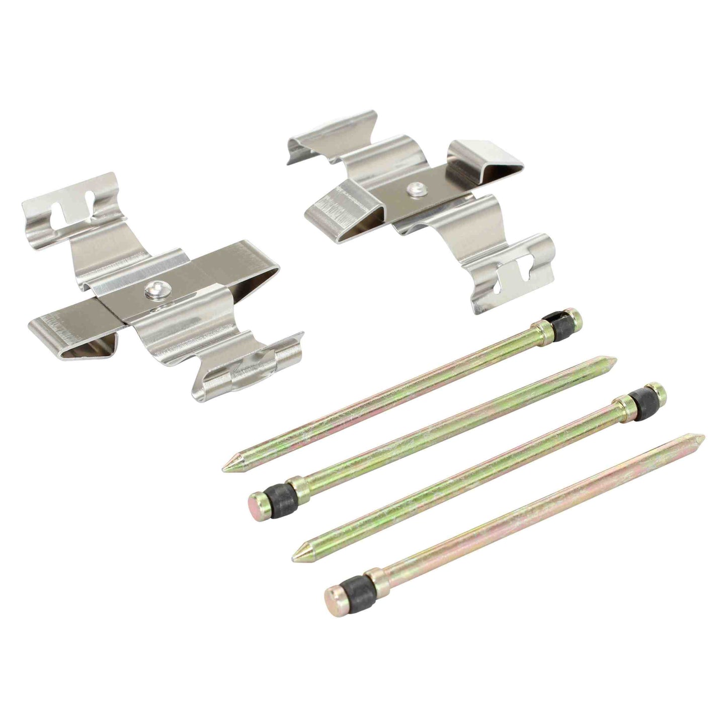 Quality-Built Black Series Semi-Metallic Brake Pads 1003-1121M