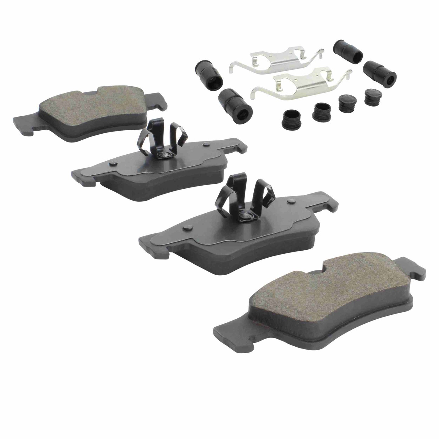 Quality-Built Black Series Ceramic Brake Pads 1003-1122C