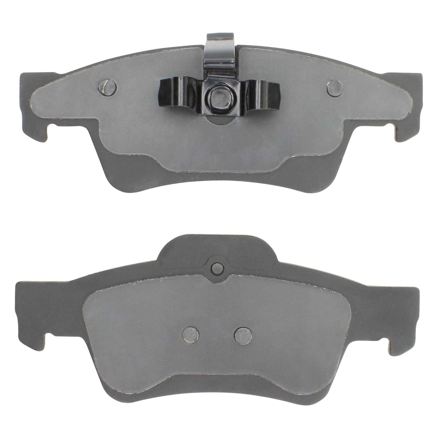Quality-Built Black Series Semi-Metallic Brake Pads 1003-1122M