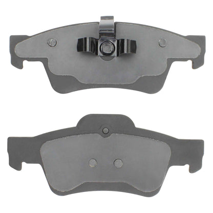 Quality-Built Black Series Semi-Metallic Brake Pads 1003-1122M