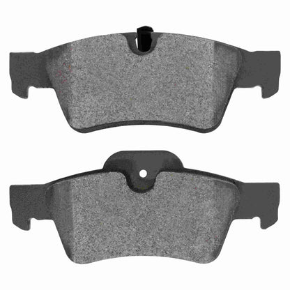 Quality-Built Black Series Semi-Metallic Brake Pads 1003-1122M
