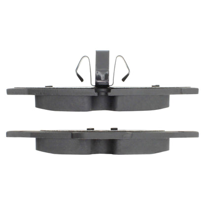 Quality-Built Black Series Semi-Metallic Brake Pads 1003-1122M