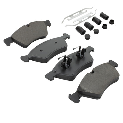 Quality-Built Black Series Ceramic Brake Pads 1003-1123C