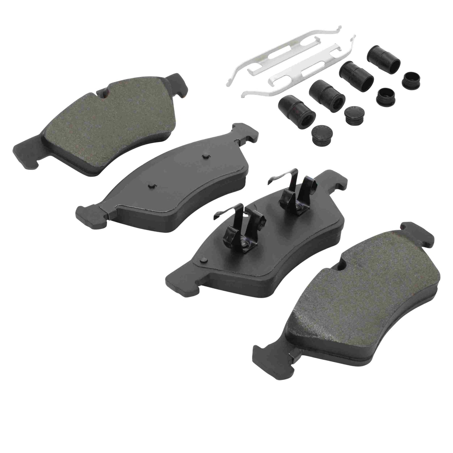Quality-Built Black Series Semi-Metallic Brake Pads 1003-1123M