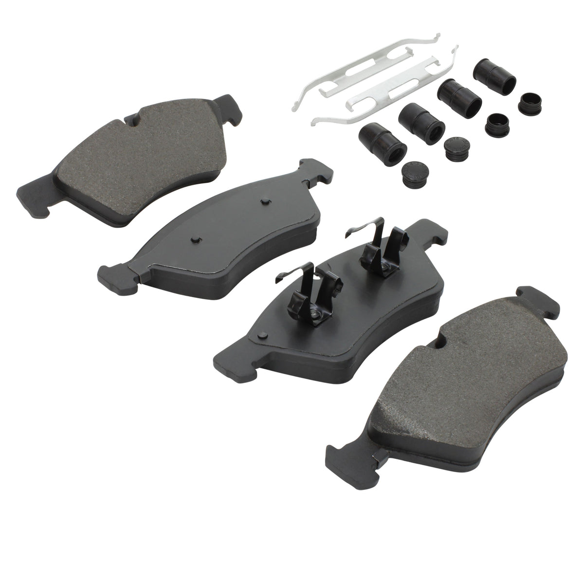 Quality-Built Black Series Semi-Metallic Brake Pads 1003-1123M
