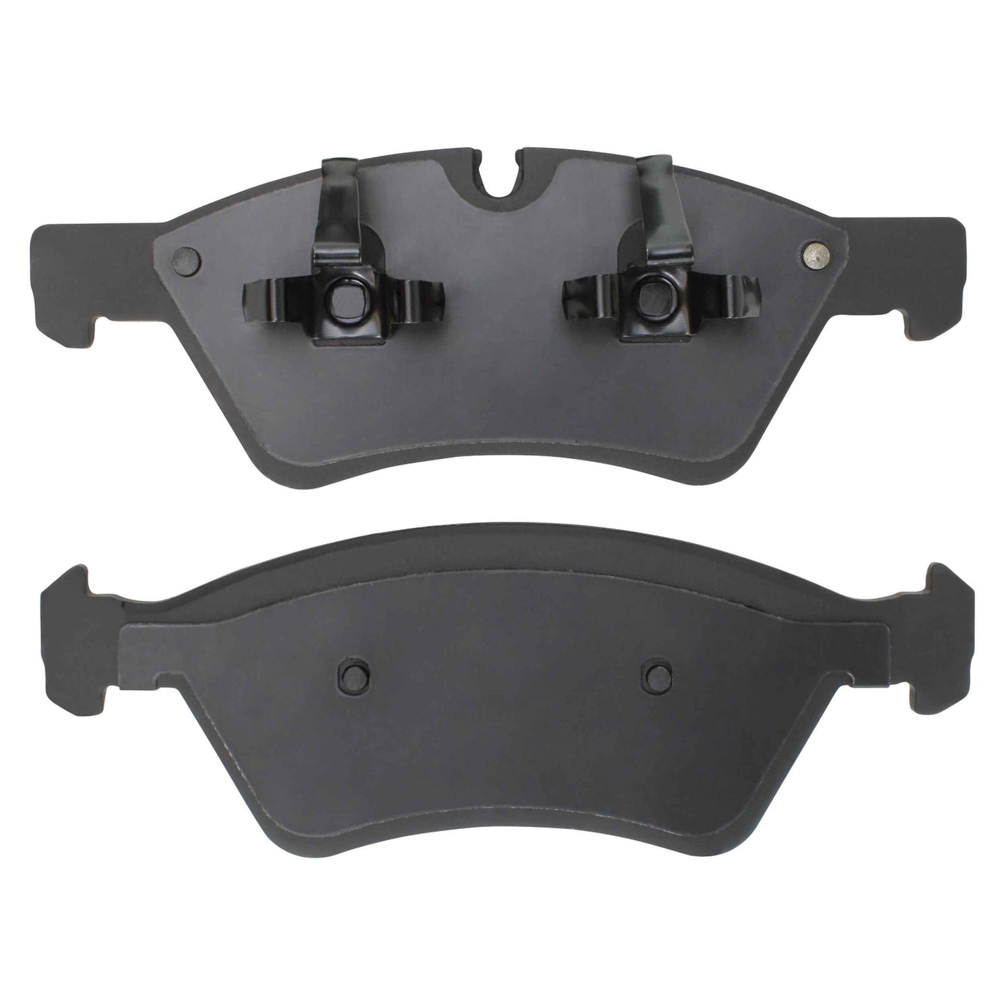 Quality-Built Black Series Semi-Metallic Brake Pads 1003-1123M