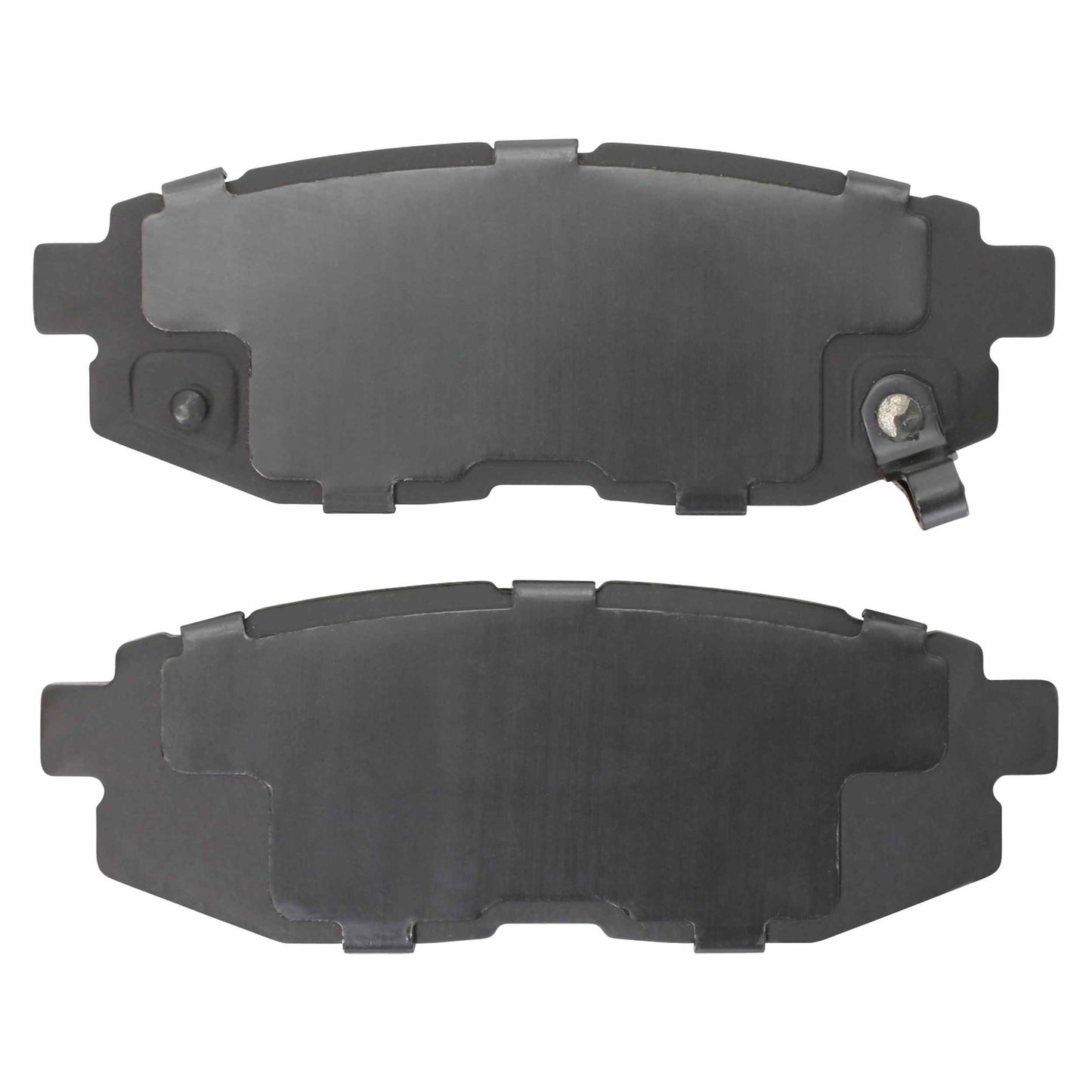 Quality-Built Black Series Ceramic Brake Pads 1003-1124C