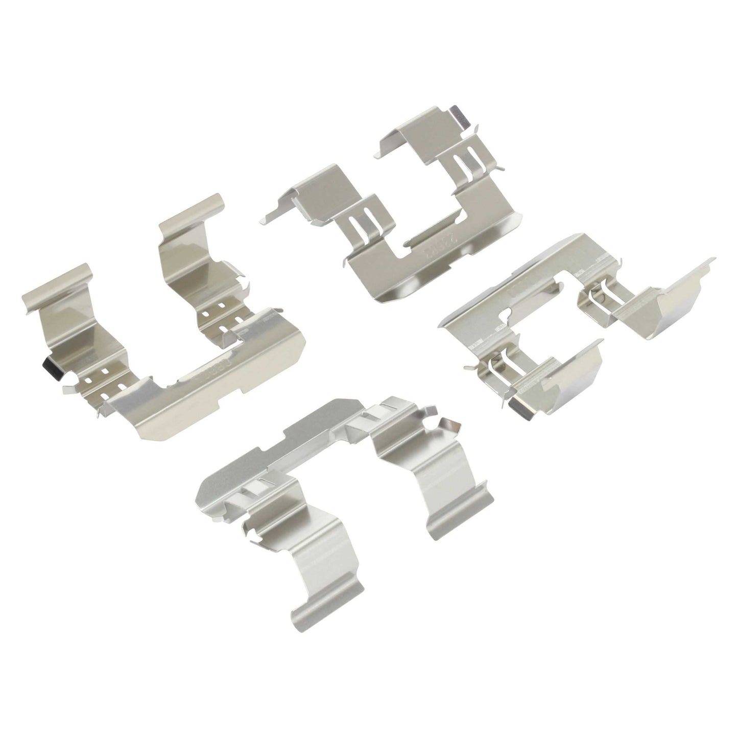 Quality-Built Black Series Ceramic Brake Pads 1003-1124C