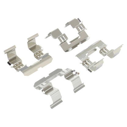 Quality-Built Black Series Ceramic Brake Pads 1003-1124C