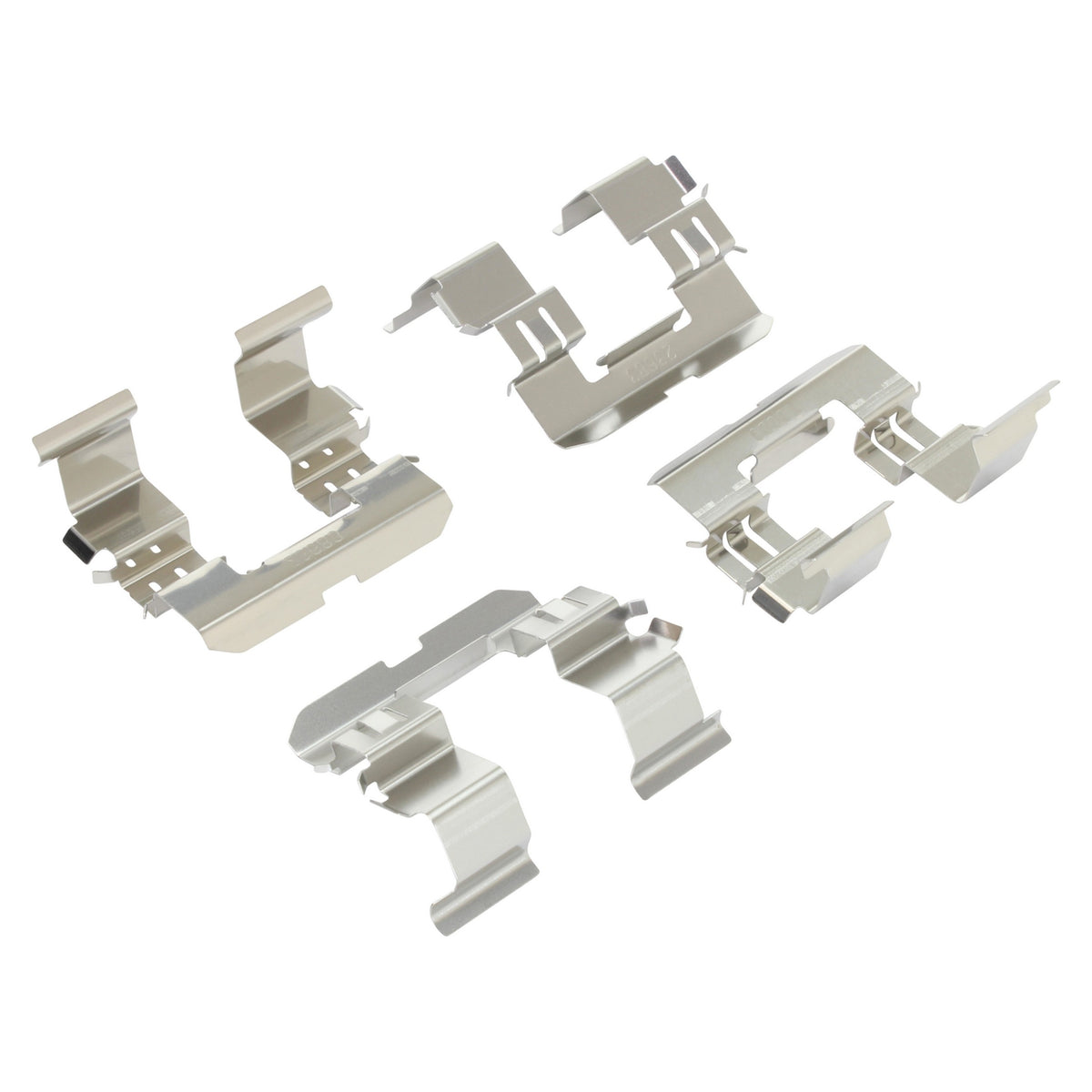 Quality-Built Black Series Ceramic Brake Pads 1003-1124C