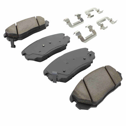 Quality-Built Black Series Ceramic Brake Pads 1003-1125AC