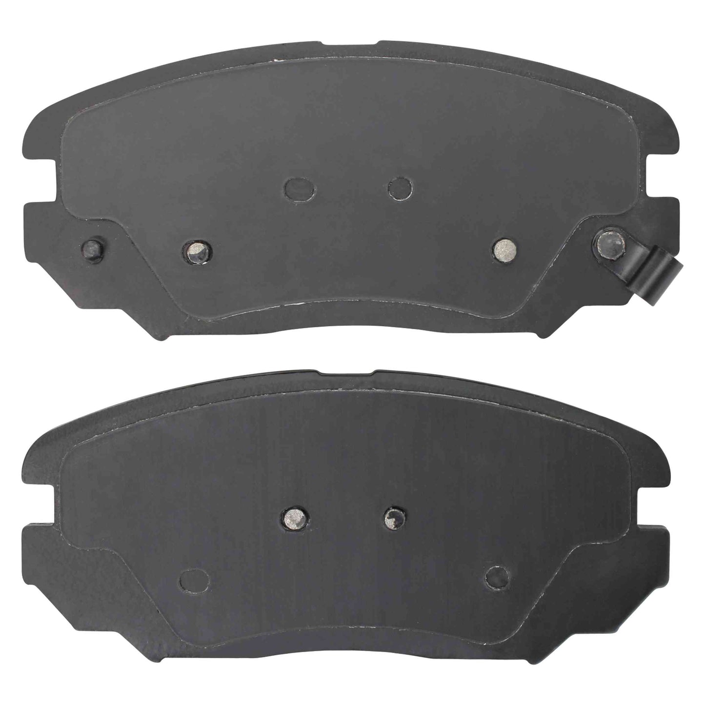 Quality-Built Black Series Ceramic Brake Pads 1003-1125AC