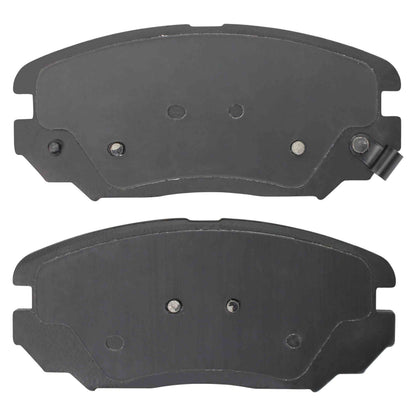 Quality-Built Black Series Ceramic Brake Pads 1003-1125AC