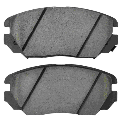 Quality-Built Black Series Ceramic Brake Pads 1003-1125AC