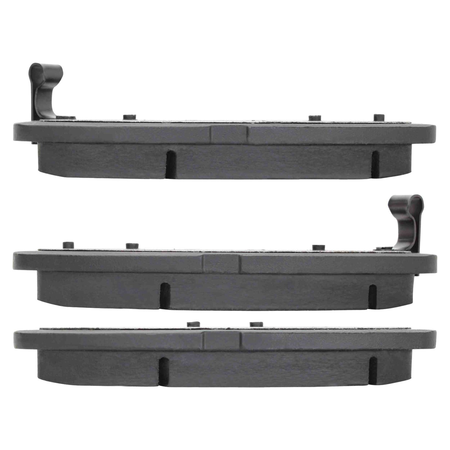 Quality-Built Black Series Ceramic Brake Pads 1003-1125AC