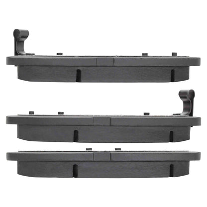 Quality-Built Black Series Ceramic Brake Pads 1003-1125AC