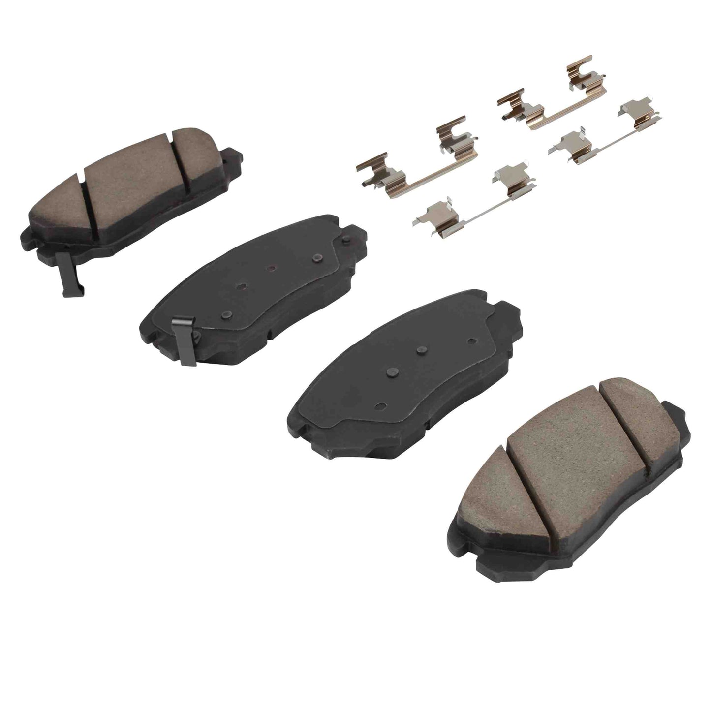 Quality-Built Black Series Ceramic Brake Pads 1003-1125C