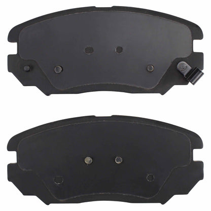 Quality-Built Black Series Ceramic Brake Pads 1003-1125C