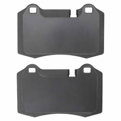 Quality-Built Black Series Semi-Metallic Brake Pads 1003-1127M