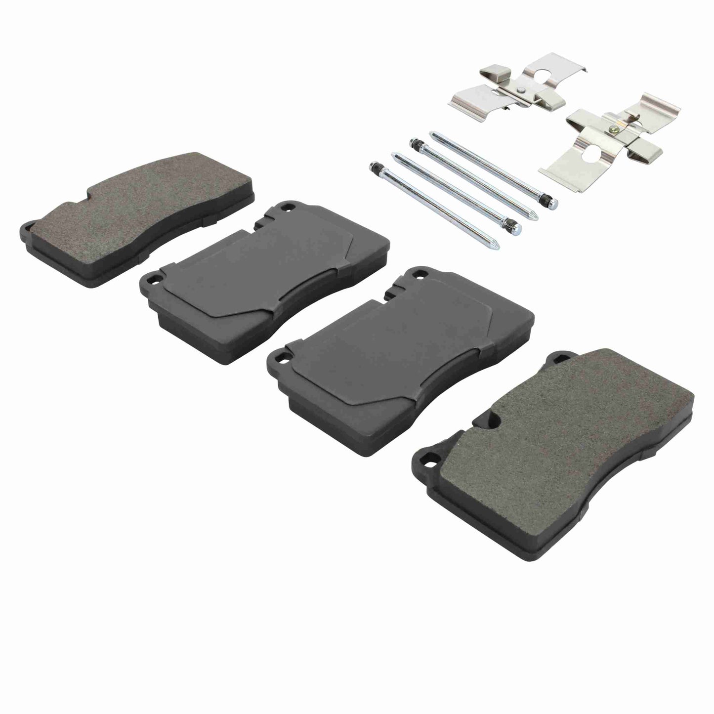 Quality-Built Black Series Semi-Metallic Brake Pads 1003-1129M
