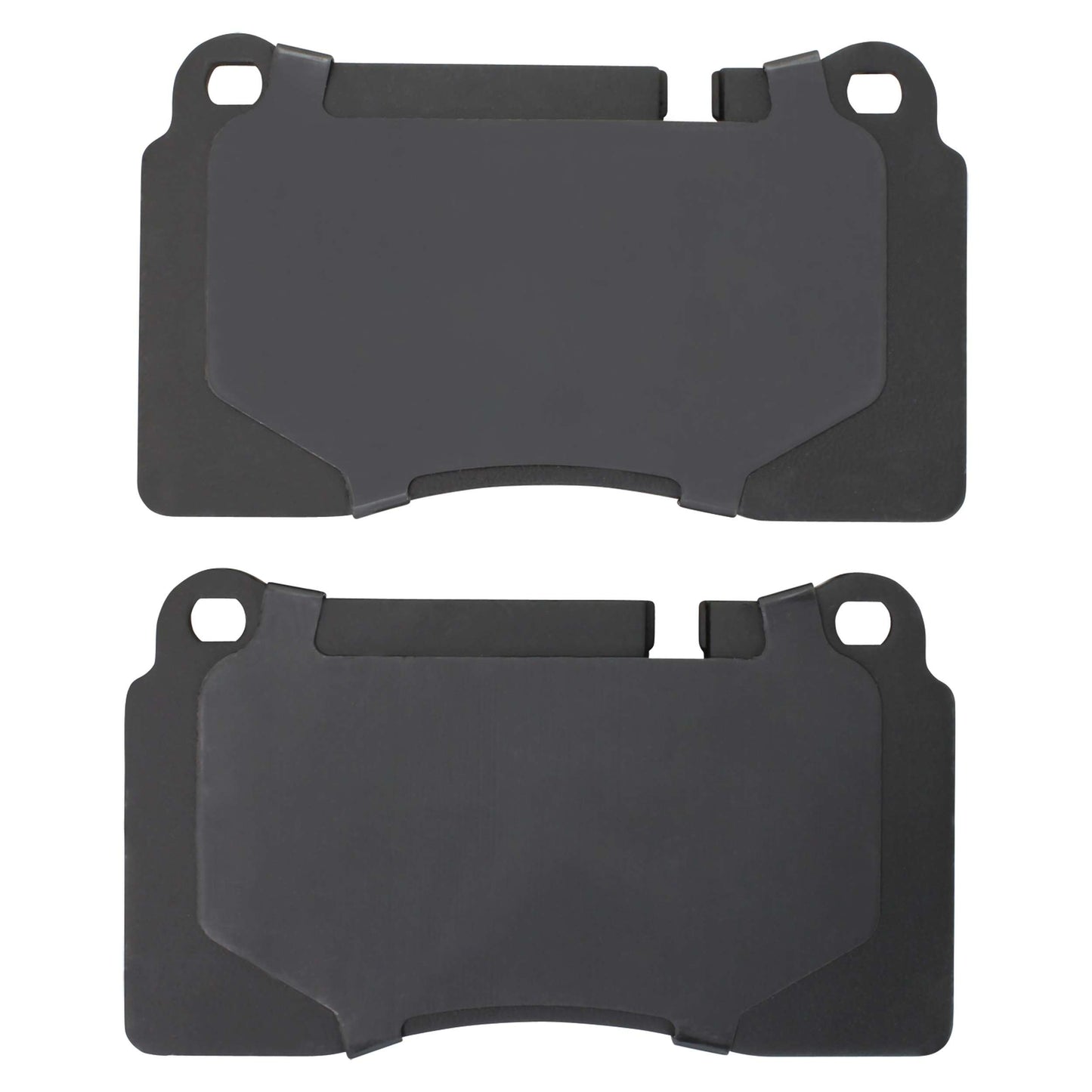 Quality-Built Black Series Semi-Metallic Brake Pads 1003-1129M