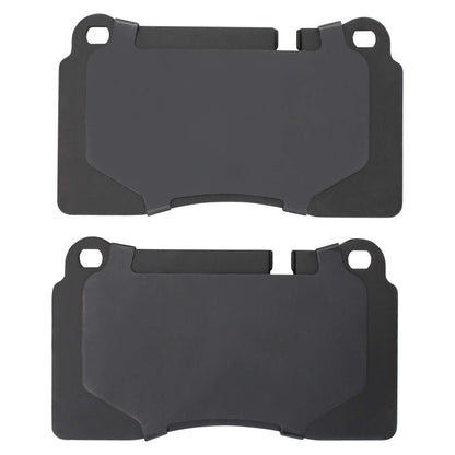 Quality-Built Black Series Semi-Metallic Brake Pads 1003-1129M