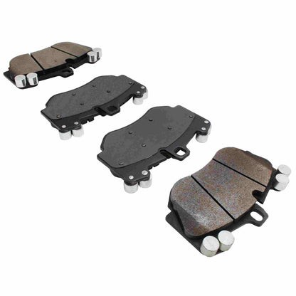 Quality-Built Black Series Semi-Metallic Brake Pads 1003-1130M