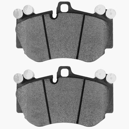 Quality-Built Black Series Semi-Metallic Brake Pads 1003-1130M