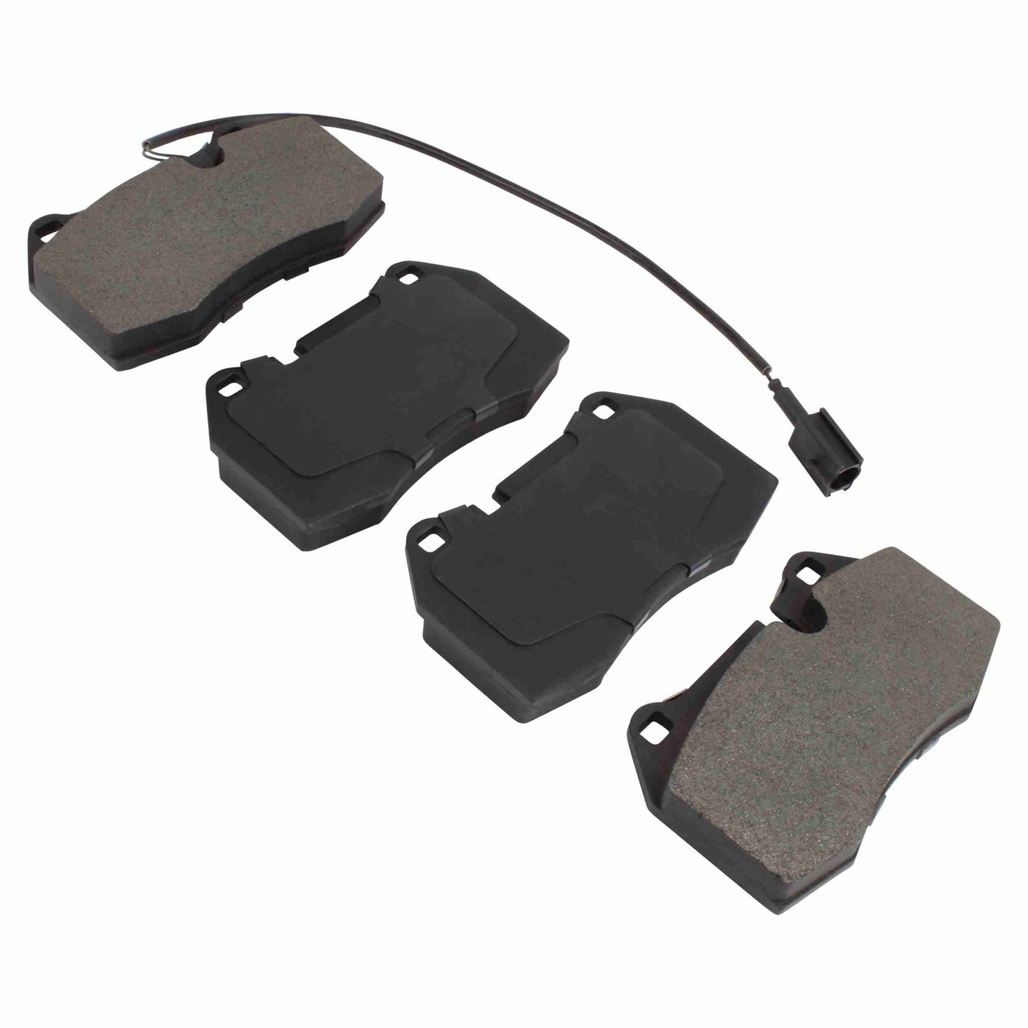 Quality-Built Black Series Semi-Metallic Brake Pads 1003-1133M