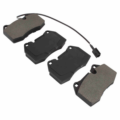 Quality-Built Black Series Semi-Metallic Brake Pads 1003-1133M
