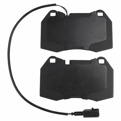 Quality-Built Black Series Semi-Metallic Brake Pads 1003-1133M