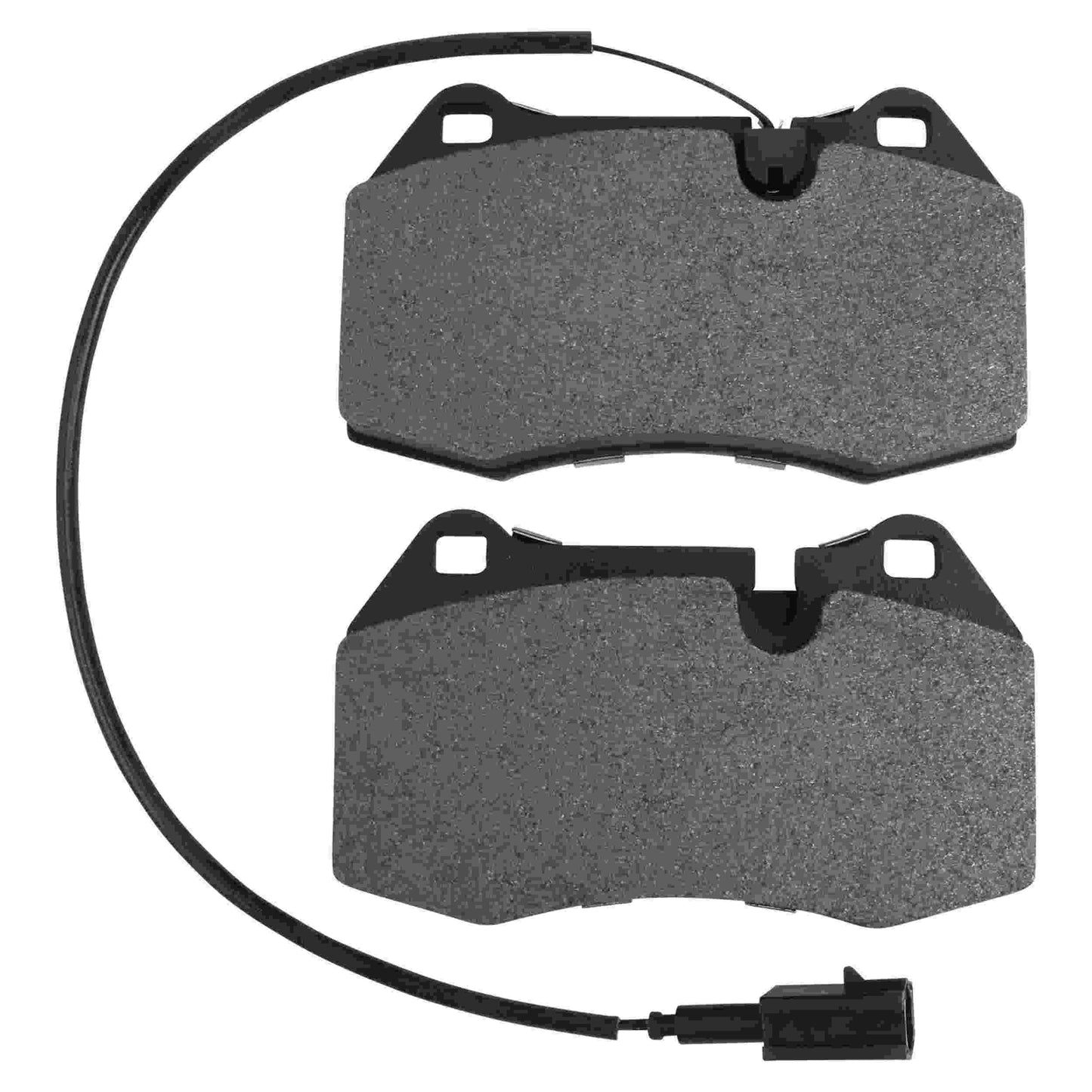 Quality-Built Black Series Semi-Metallic Brake Pads 1003-1133M