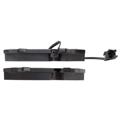 Quality-Built Black Series Semi-Metallic Brake Pads 1003-1133M
