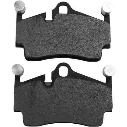 Quality-Built Black Series Semi-Metallic Brake Pads 1003-1134M
