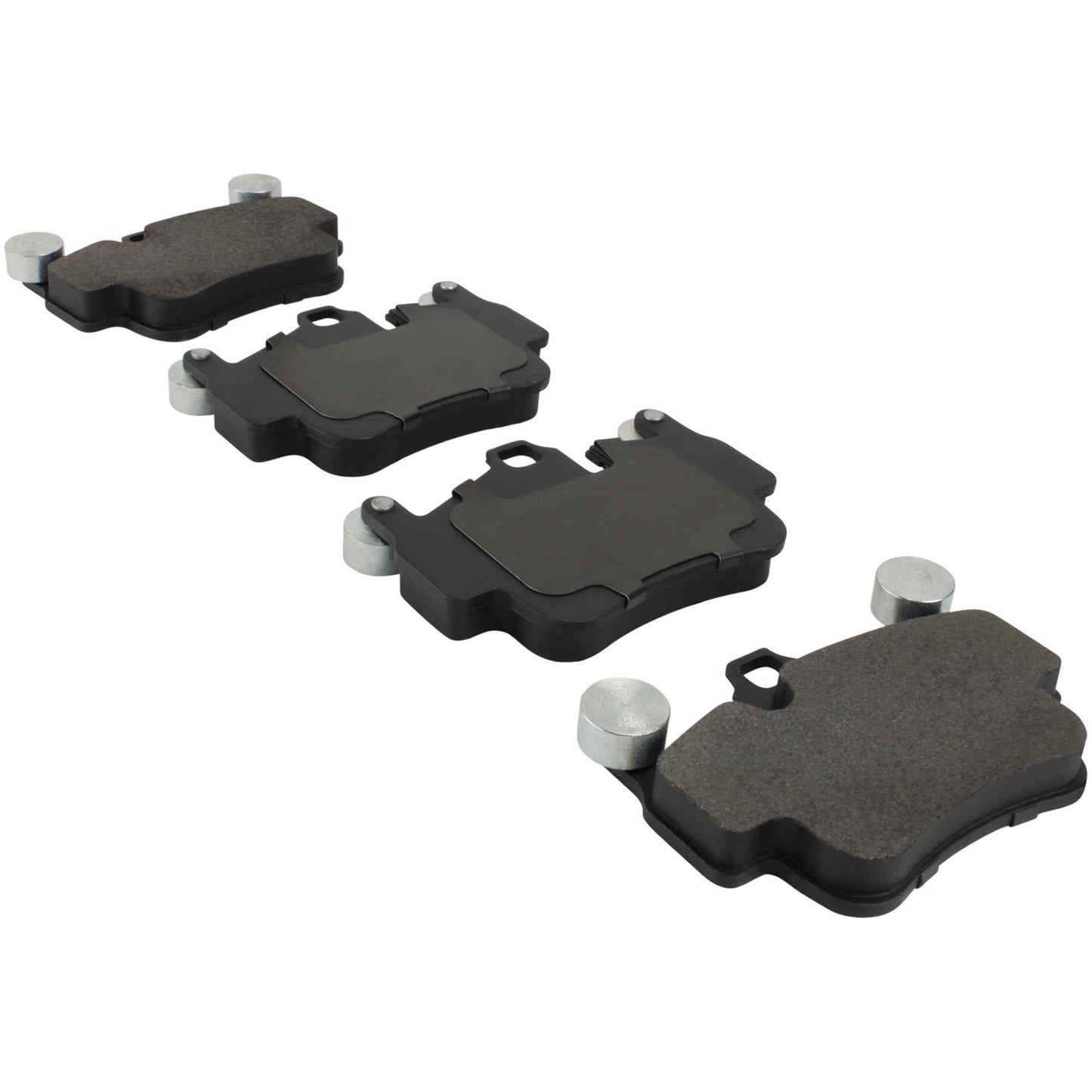 Quality-Built Black Series Semi-Metallic Brake Pads 1003-1135M
