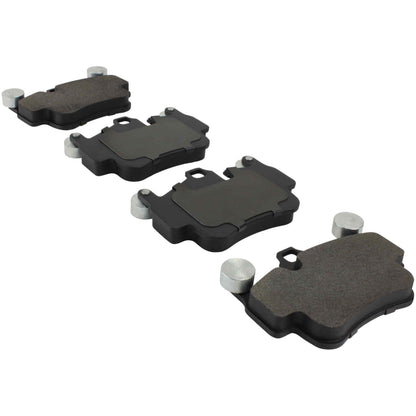 Quality-Built Black Series Semi-Metallic Brake Pads 1003-1135M