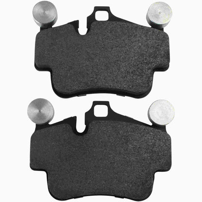 Quality-Built Black Series Semi-Metallic Brake Pads 1003-1135M