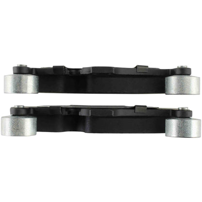 Quality-Built Black Series Semi-Metallic Brake Pads 1003-1135M