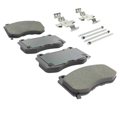 Quality-Built Black Series Semi-Metallic Brake Pads 1003-1149M