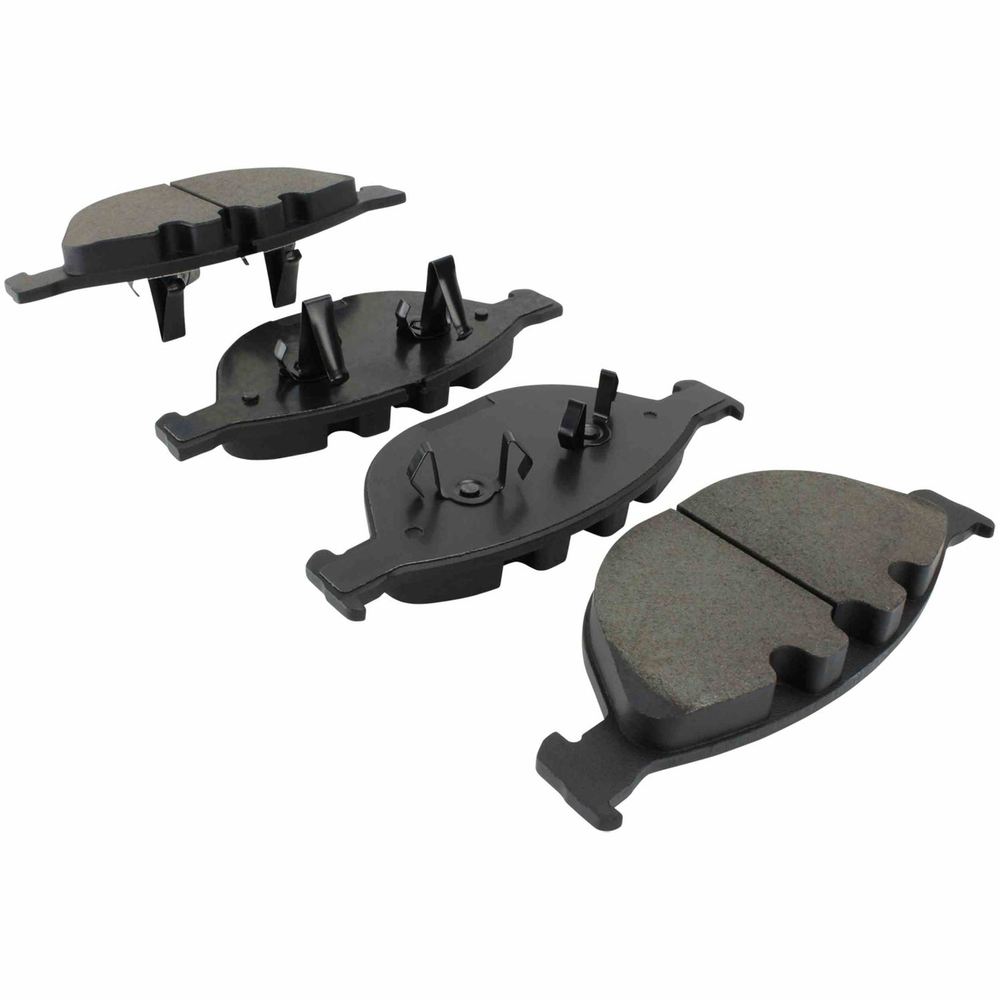 Quality-Built Black Series Semi-Metallic Brake Pads 1003-1151M