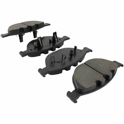 Quality-Built Black Series Semi-Metallic Brake Pads 1003-1151M