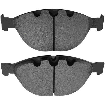 Quality-Built Black Series Semi-Metallic Brake Pads 1003-1151M