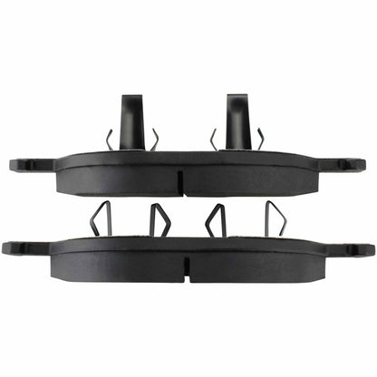 Quality-Built Black Series Semi-Metallic Brake Pads 1003-1151M