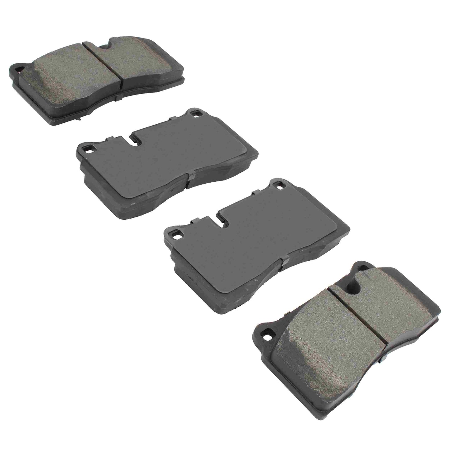 Quality-Built Black Series Semi-Metallic Brake Pads 1003-1155CM