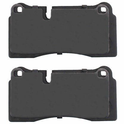 Quality-Built Black Series Semi-Metallic Brake Pads 1003-1155CM