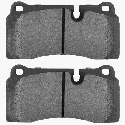 Quality-Built Black Series Semi-Metallic Brake Pads 1003-1155CM